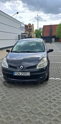 Renault Clio cena 7500 przebieg: 164712, rok produkcji 2007 z Gniezno małe 56